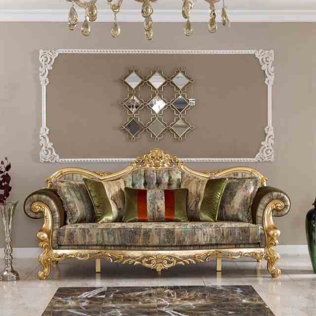 مبلمان کلاسیک آریا ثروت 