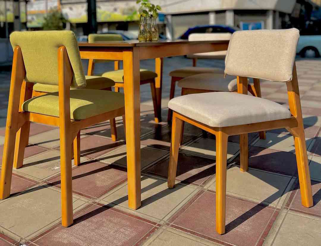 میز غذاخوری مینیمال آریا ثروت 