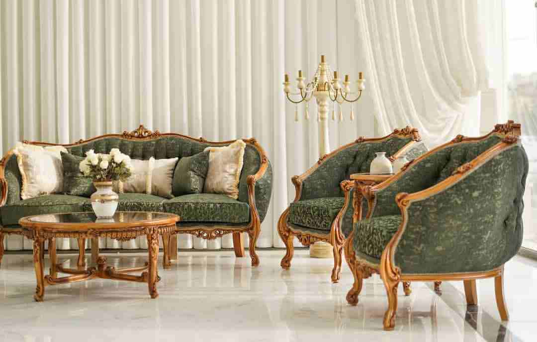 مبلمان کلاسیک آریا ثروت 